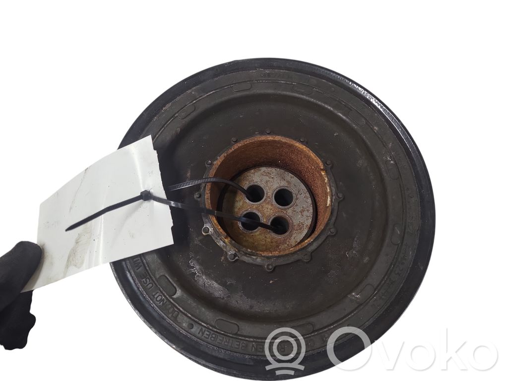 Crankshaft pulley