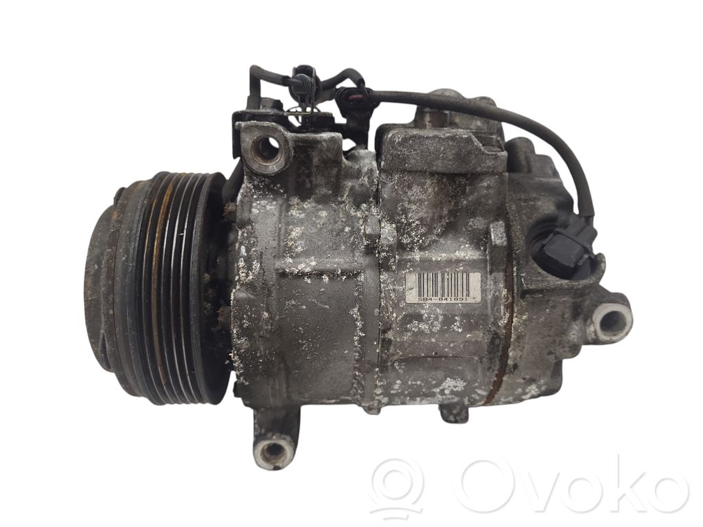 Air conditioning (A/C) compressor (pump)   4472601852,6SBU14C