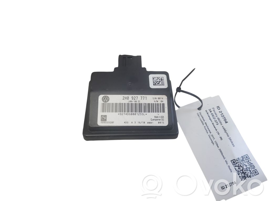Volkswagen Amarok Gearbox control unit/module 