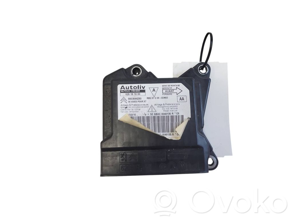 Citroen C5 Airbag control unit/module 