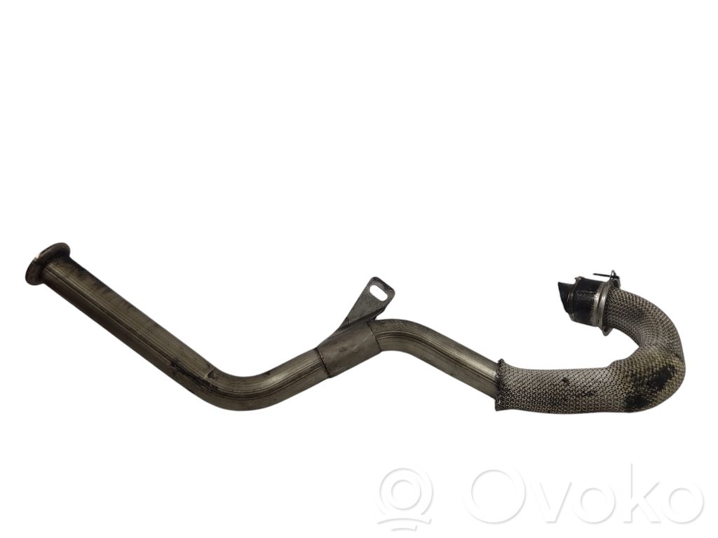 Peugeot 207 Przewód / Rura chłodnicy spalin EGR 