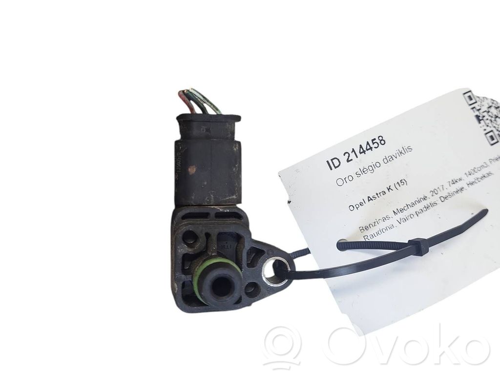 Opel Astra K Air pressure sensor 