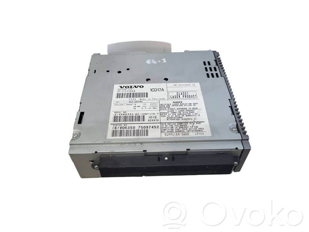 Volvo V50 Unitate principală radio/CD/DVD/GPS 