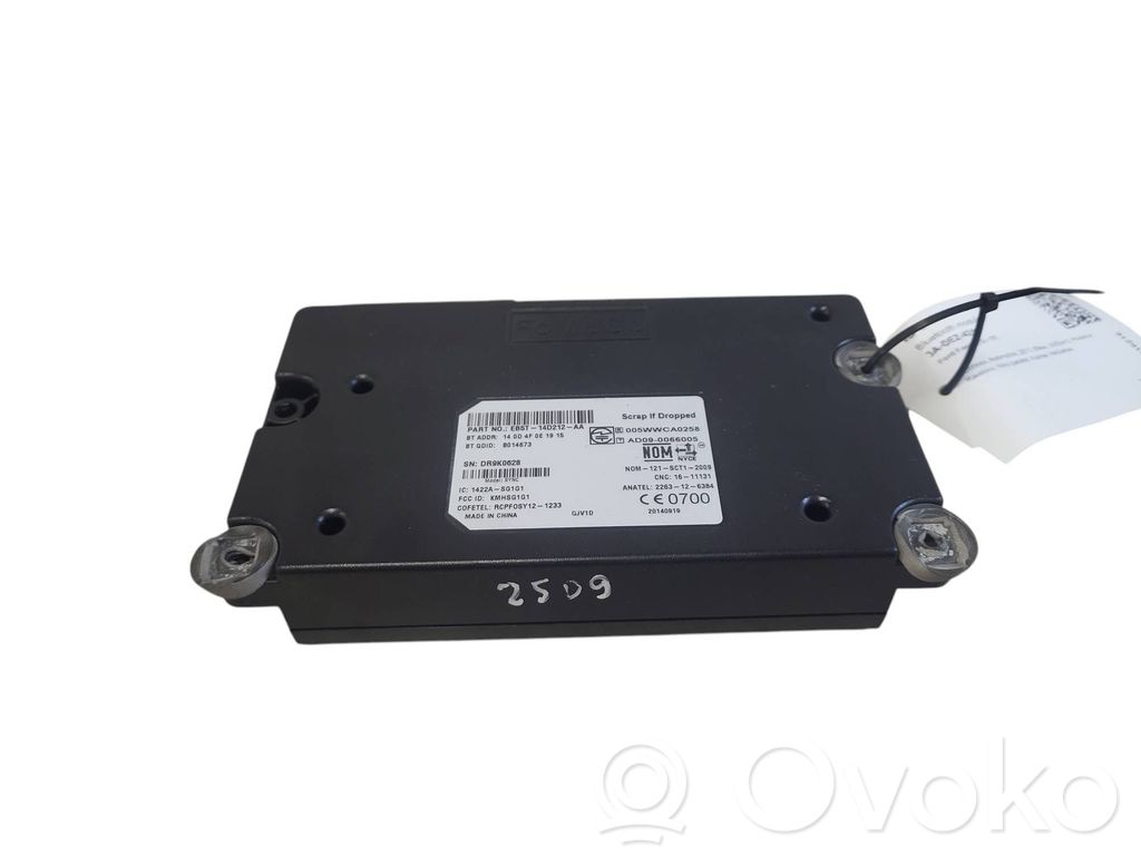 Ford Fiesta Bluetooth control unit module 