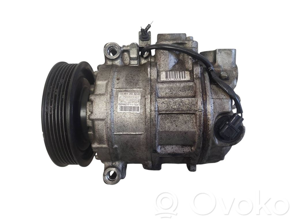 Audi Q5 SQ5 8R Kompresor / Sprężarka klimatyzacji A/C