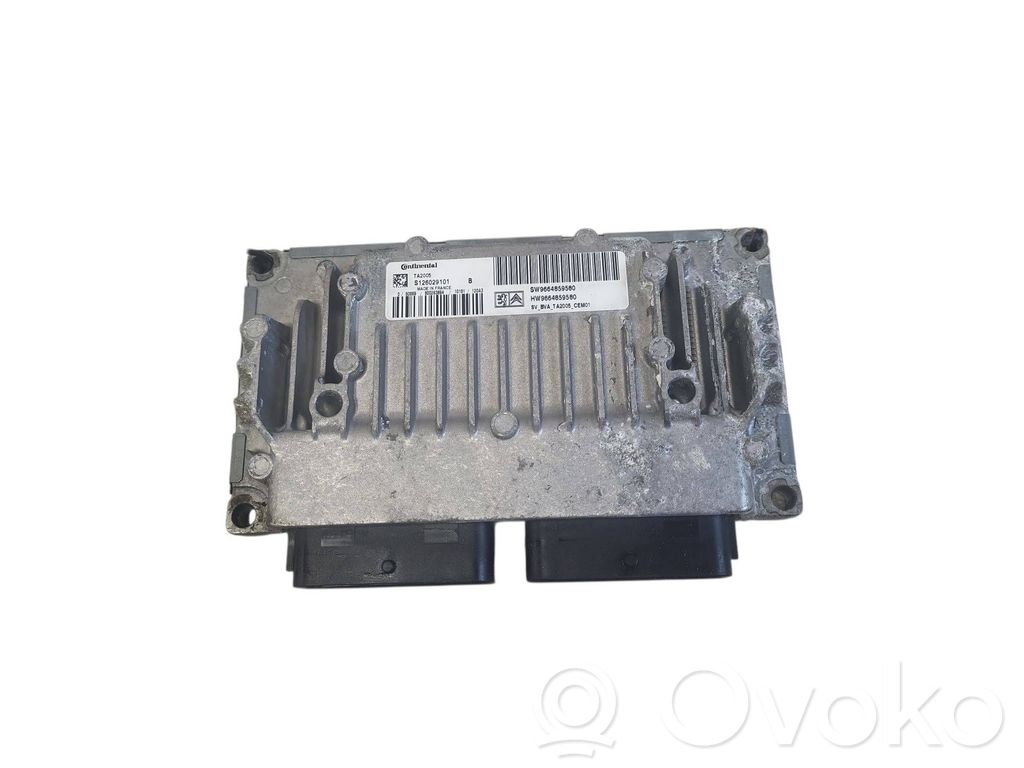 Peugeot 308 Gearbox control unit/module 
