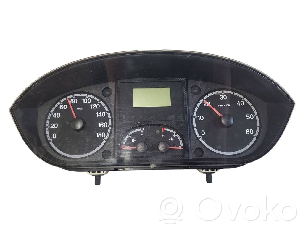 Citroen Jumper Licznik / Prędkościomierz 