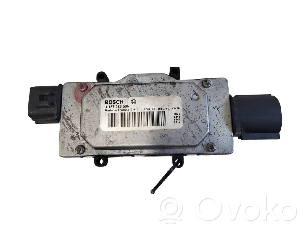 Mazda 3 II Dzesēšanas ventilatora relejs 