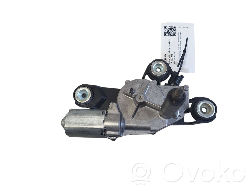 Volvo V40 Motorino del tergicristallo del lunotto posteriore