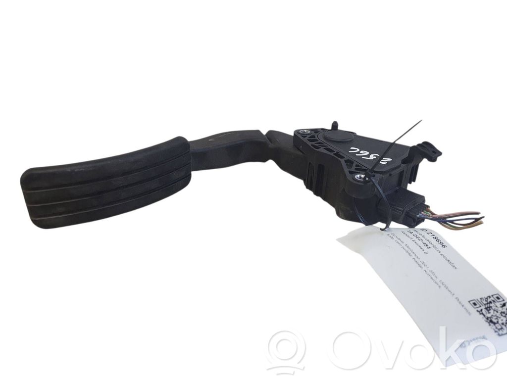 Renault Express Gaspedal 