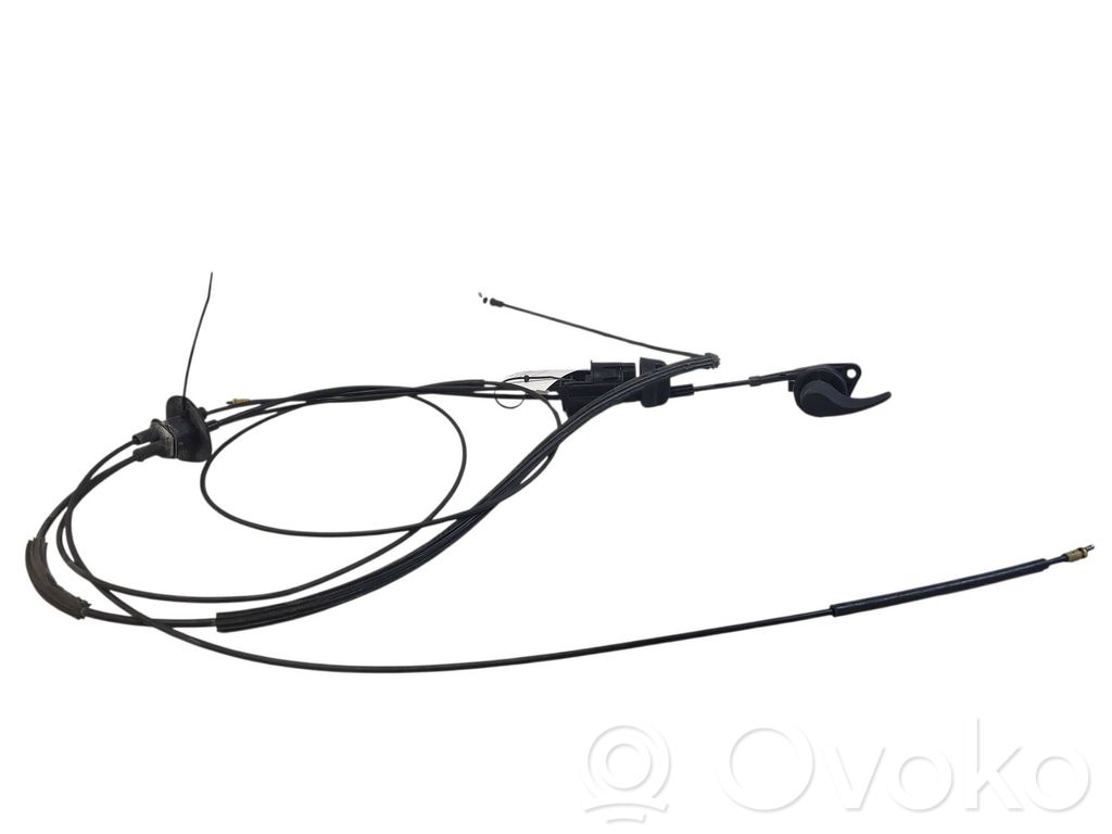 Renault Express Cable de apertura del capó/tapa del motor 