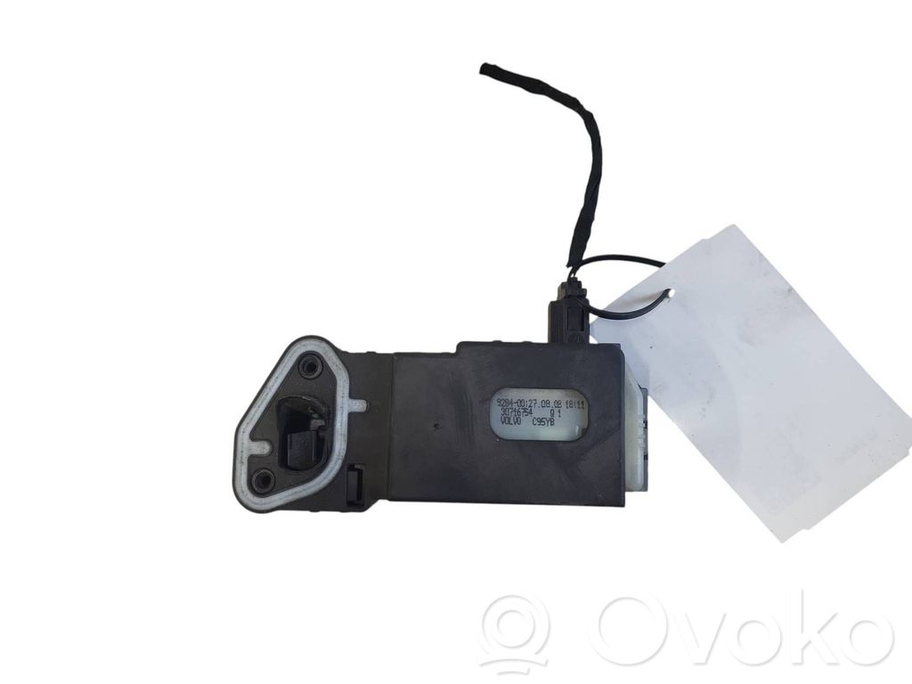 Volvo V50 Verrouillage du bouchon du réservoir de carburant