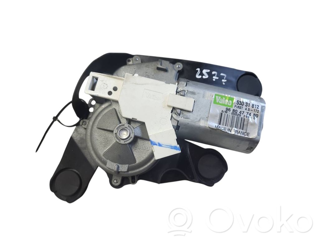 Peugeot 308 Motor ștergător lunetă 