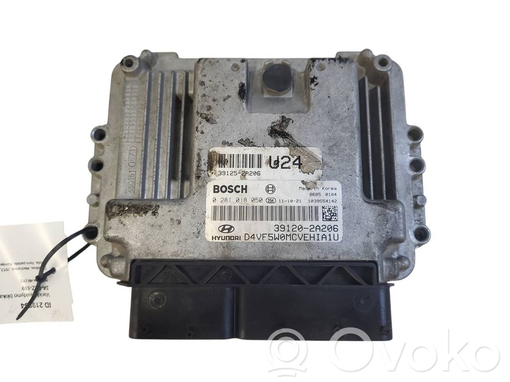 Hyundai i40 Engine control unit/module 
