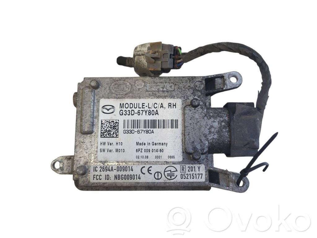 Mazda 6 Light module LCM 