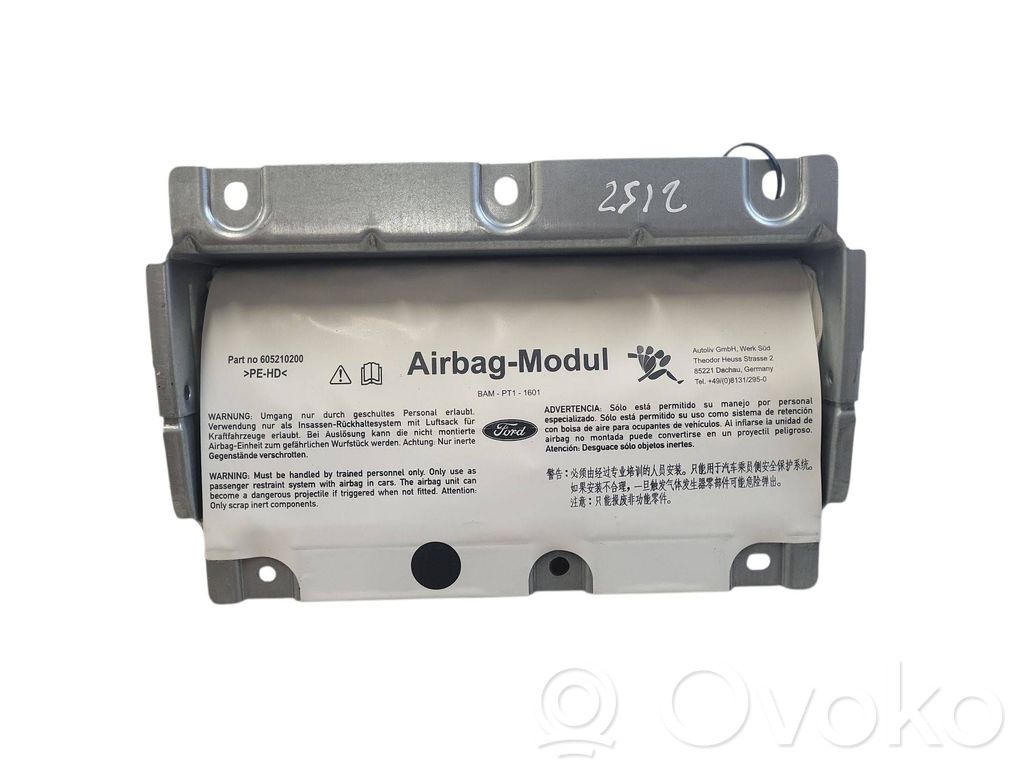 Ford S-MAX Airbag de passager 