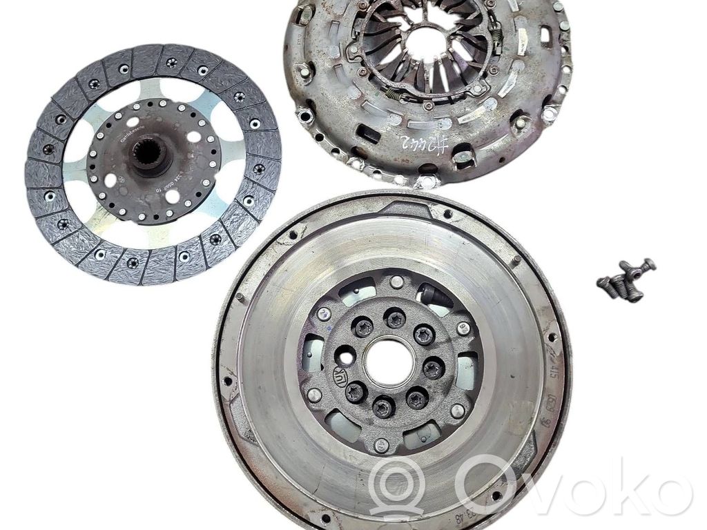 Peugeot 807 Clutch set kit 