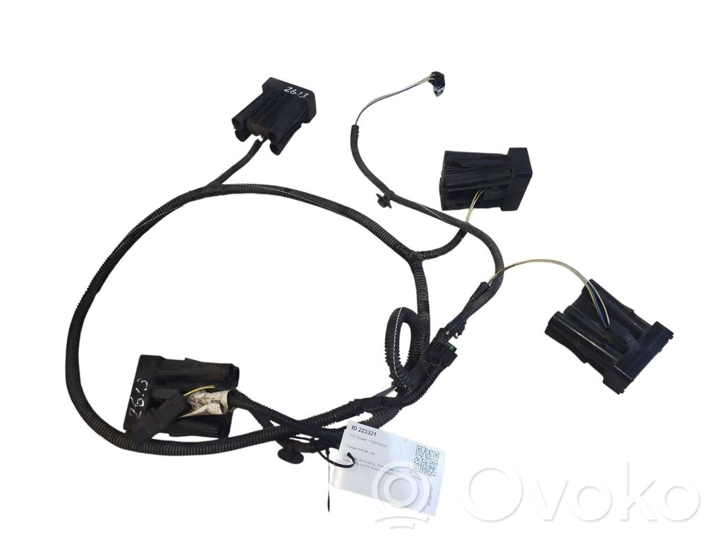 Citroen C5 Otras unidades de control/módulos 