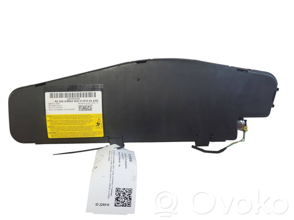 Jaguar XF X250 Sitz-Airbag 