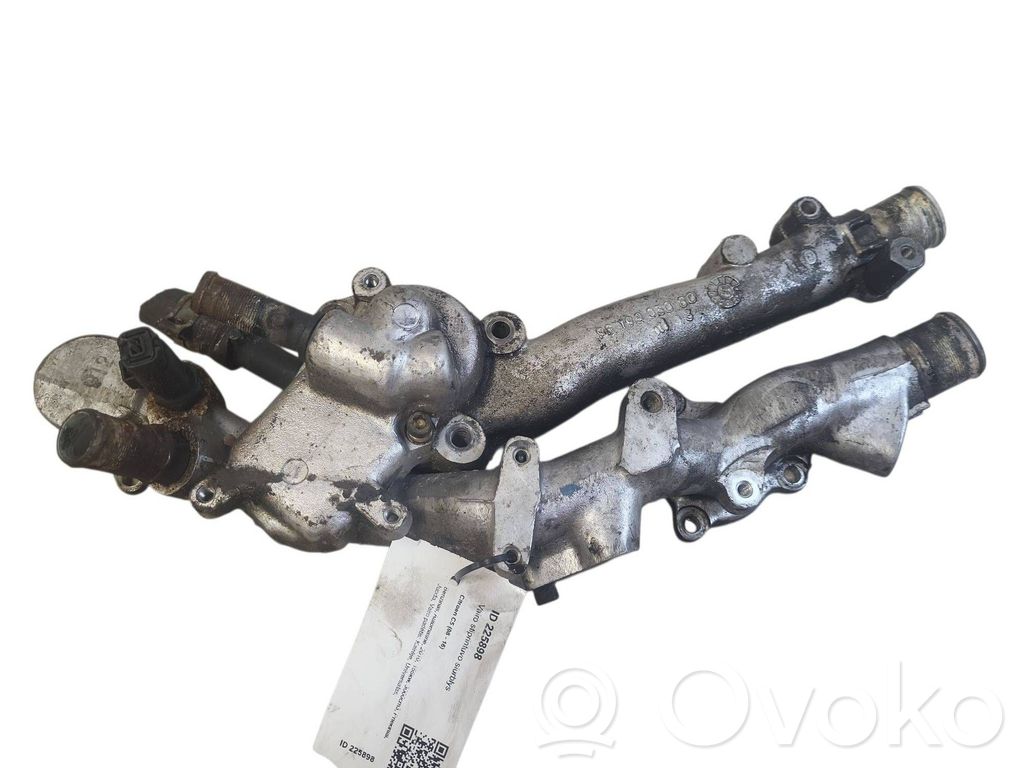 Ford S-MAX Termostat/carcasă termostat 