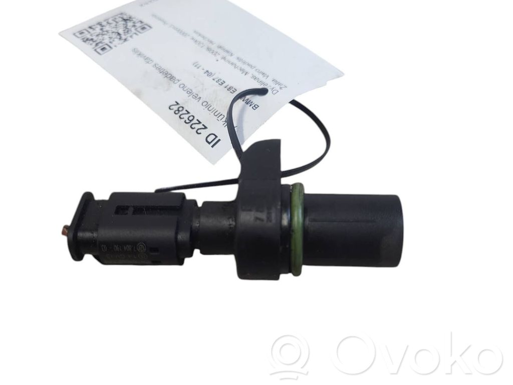 BMW 1 E81 E87 Kloķvārpstas stāvokļa sensors 