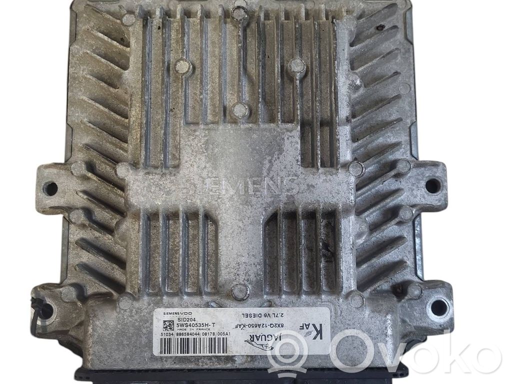 Jaguar XF X250 Engine control unit/module 