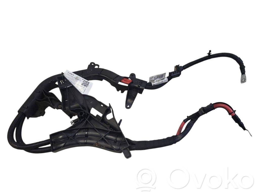 Volvo V40 Plus / Klema / Przewód akumulatora 