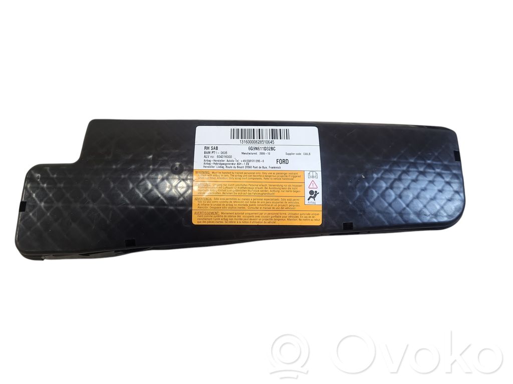 Ford S-MAX Seat airbag 