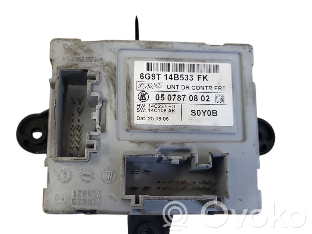 Ford S-MAX Door control unit/module 