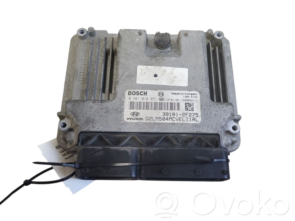 Hyundai ix35 Engine control unit/module 
