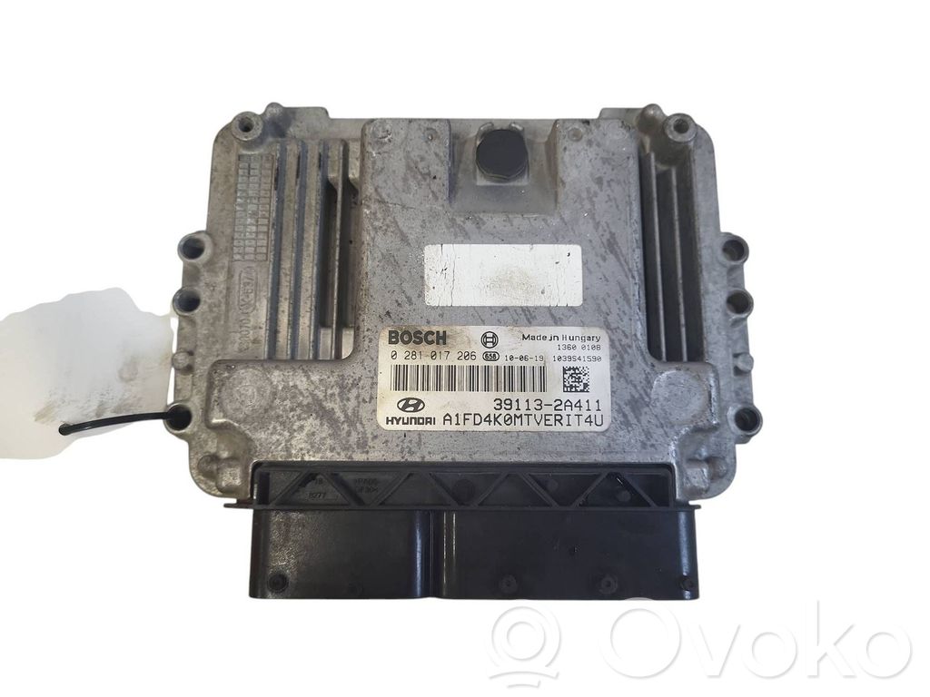 Hyundai i30 Engine control unit/module 