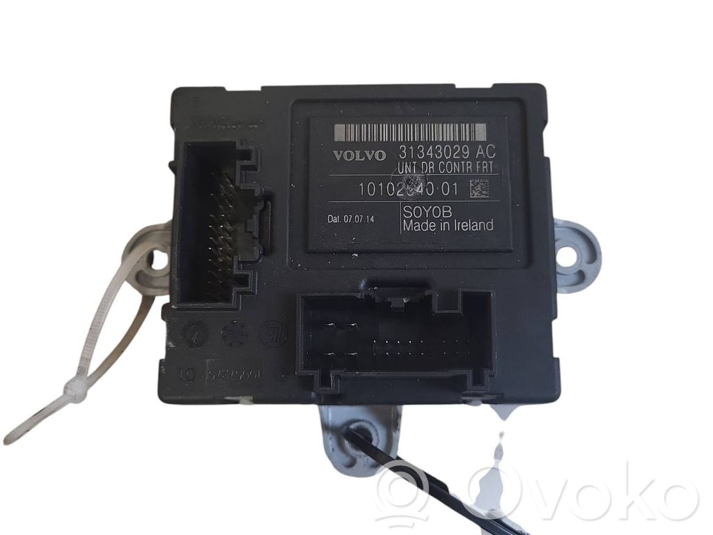 Volvo XC60 Unitate/modul comandă uși 