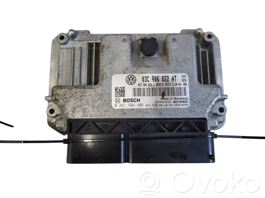 Volkswagen Golf Plus Engine control unit/module 