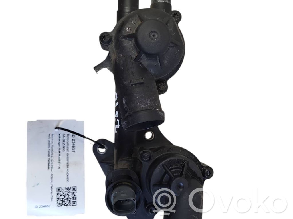 Volkswagen Golf Plus Termostat/carcasă termostat 
