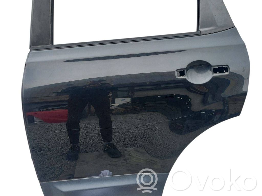 Tür hinten