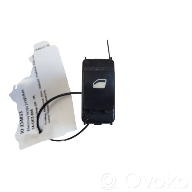 Citroen Berlingo Electric window control switch 