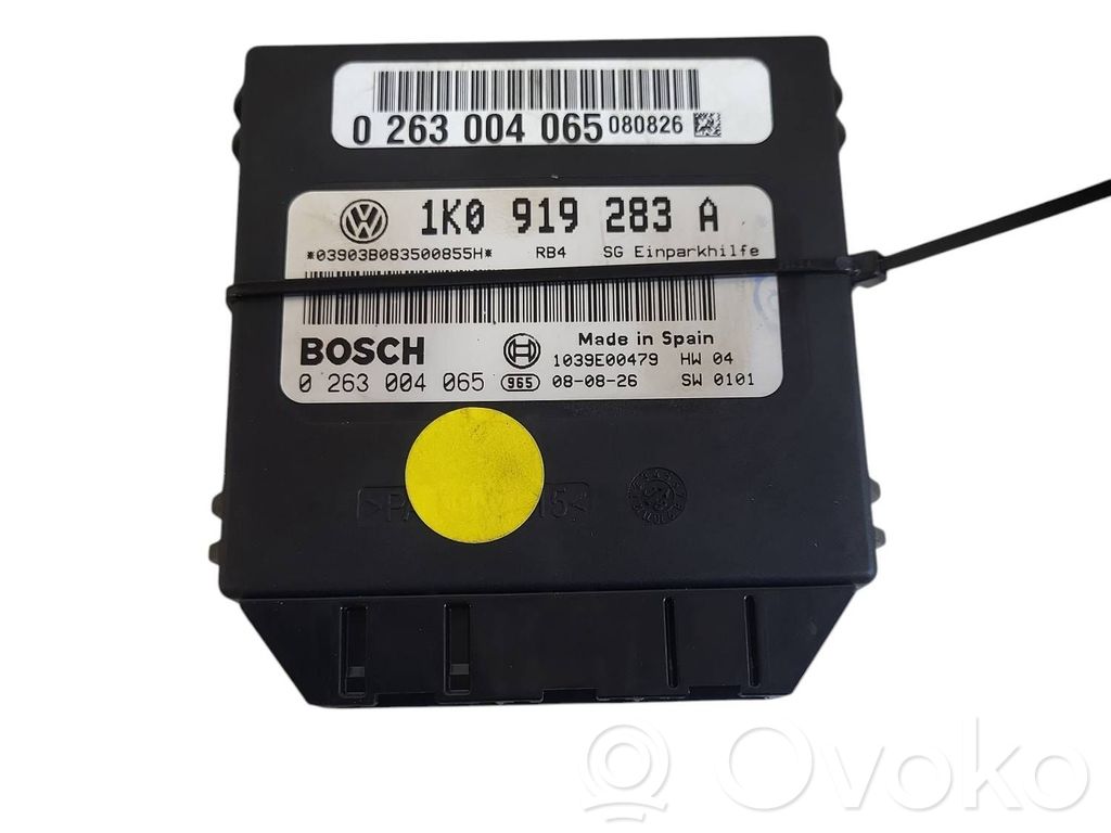 Volkswagen Golf Plus Centralina/modulo sensori di parcheggio PDC