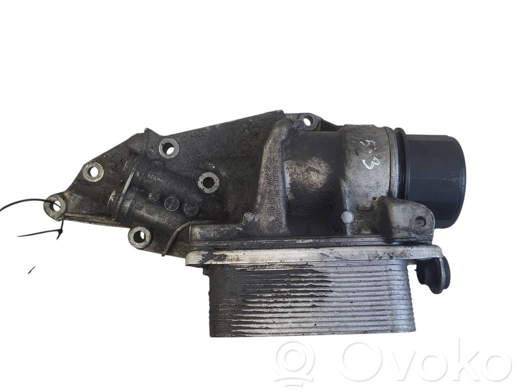 Mercedes-Benz S W221 Mocowanie / uchwyt filtra oleju 