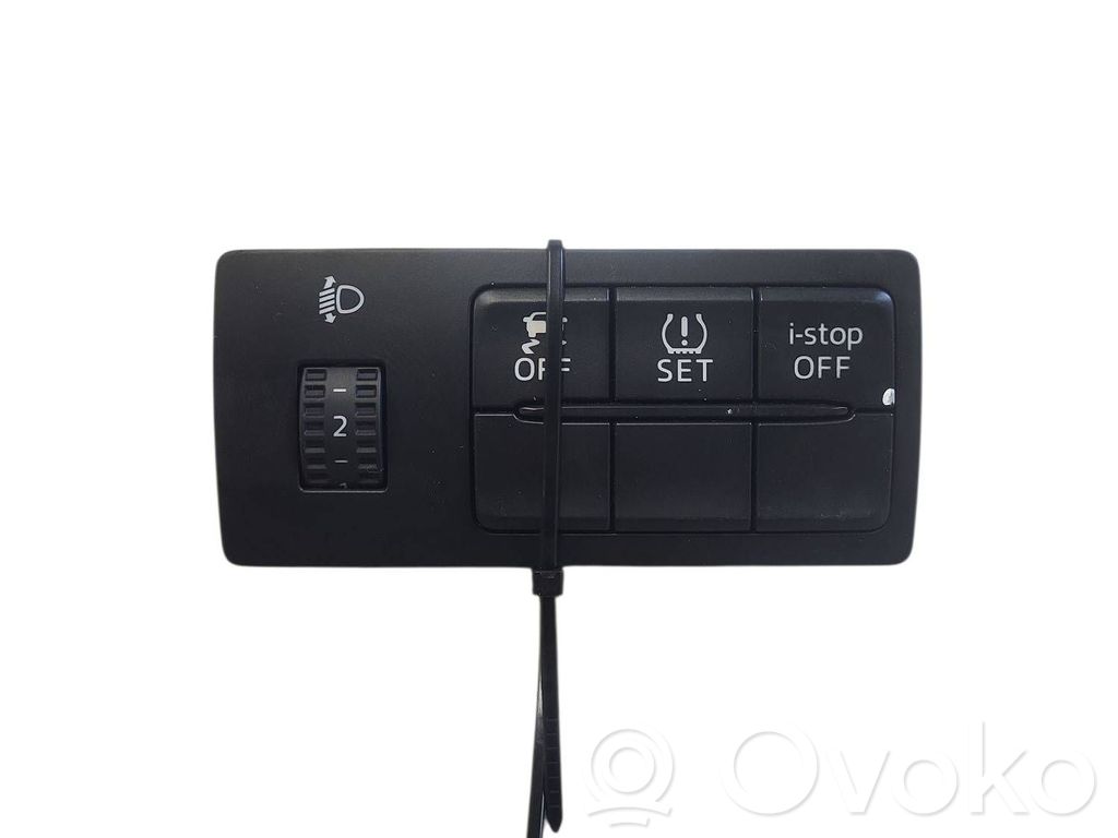 Mazda 6 A set of switches 