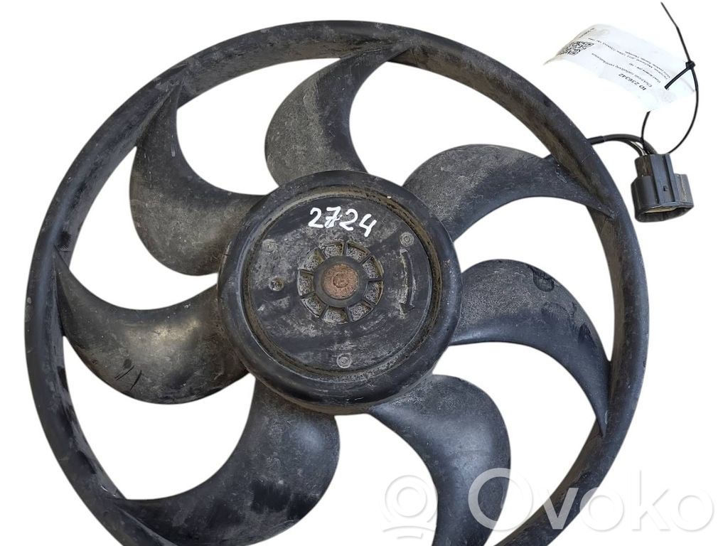 Opel Antara Ventilatore di raffreddamento elettrico del radiatore 