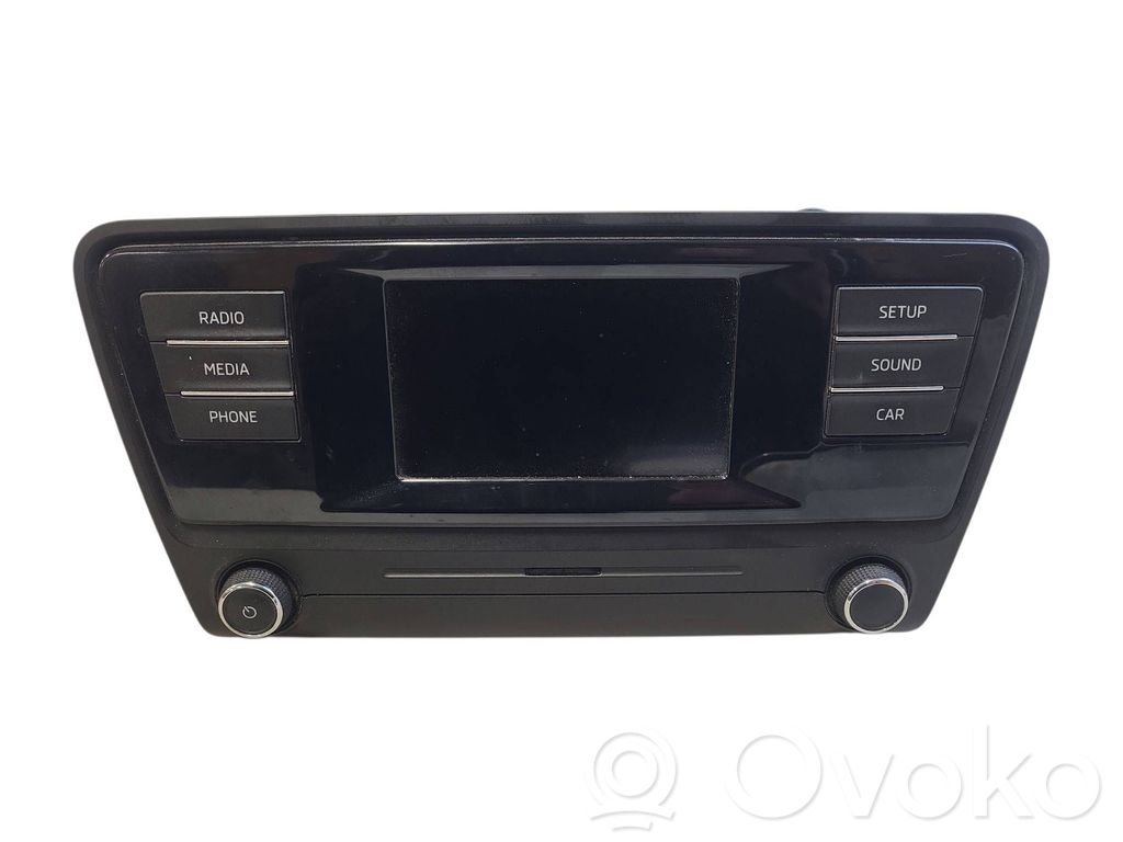 Skoda Octavia Mk3 (5E) Panel / Radioodtwarzacz CD/DVD/GPS 