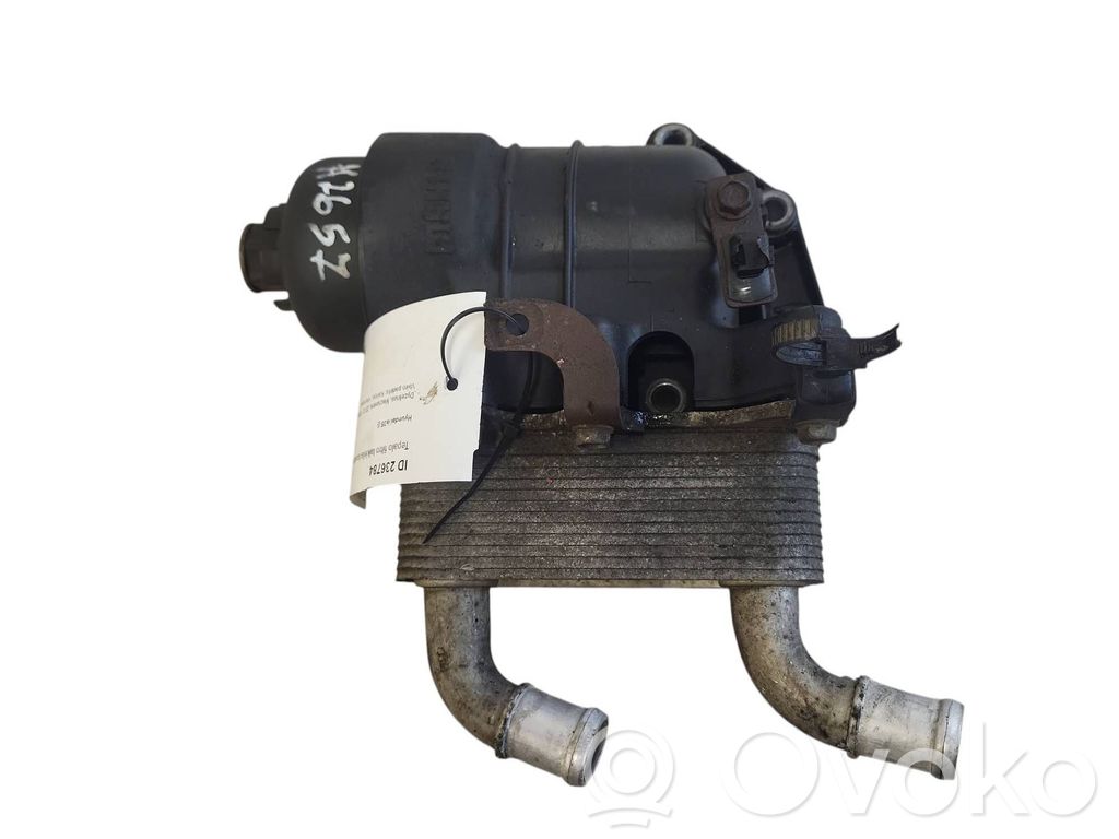 Hyundai ix35 Supporto di montaggio del filtro dell’olio 