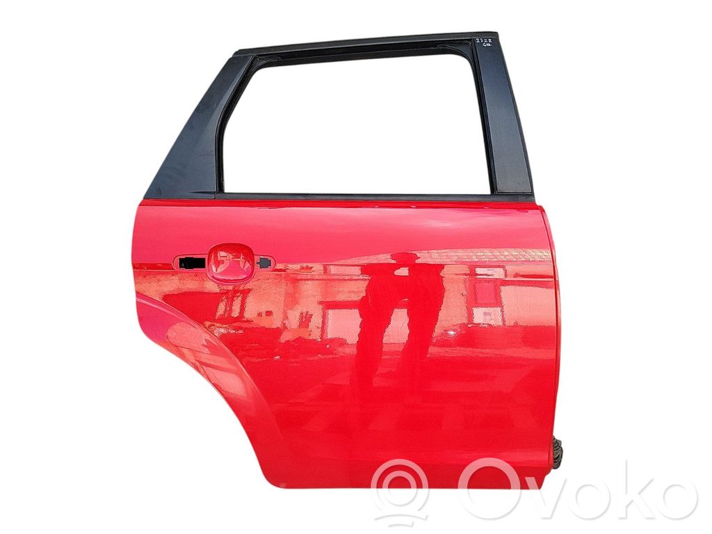Rear door