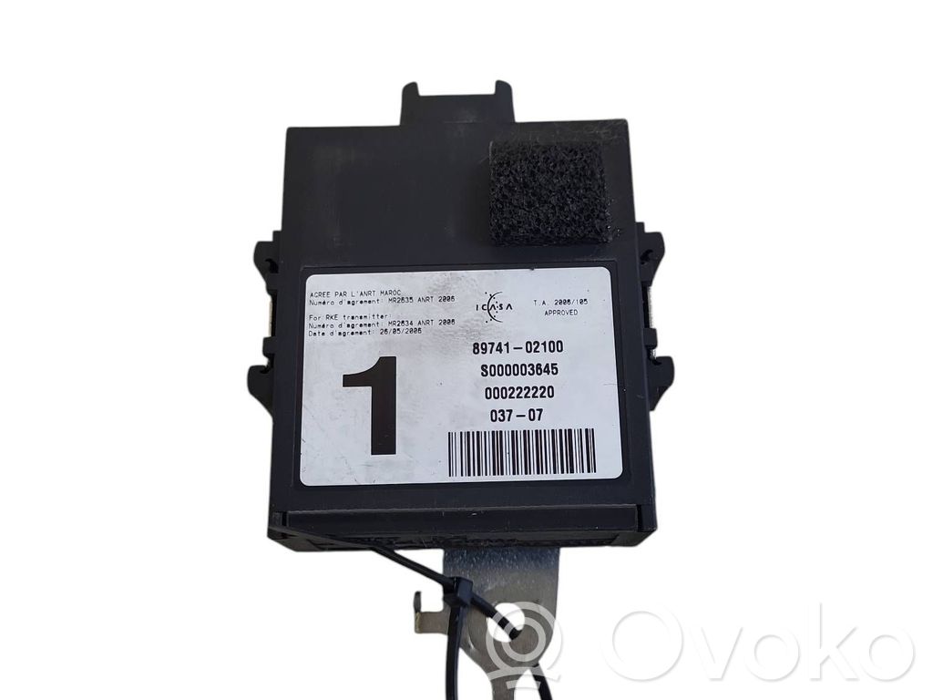 Toyota Auris 150 Centralina/modulo portiere