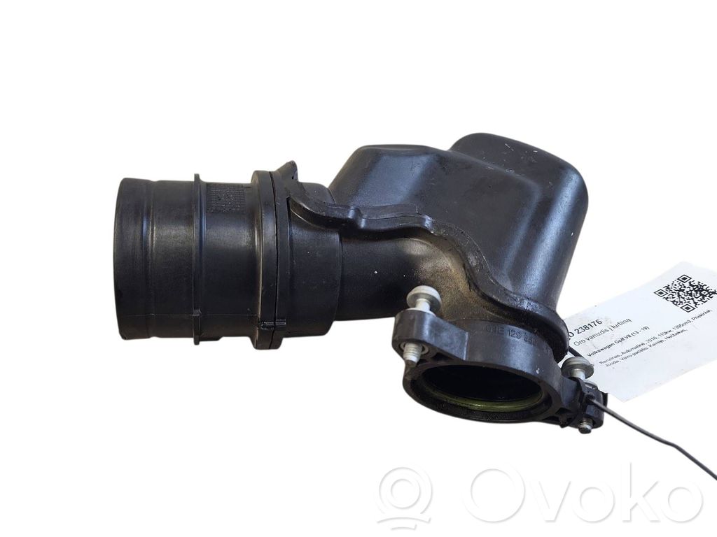 Volkswagen Golf VII Conductă/furtun admisie aer turbosuflantă 