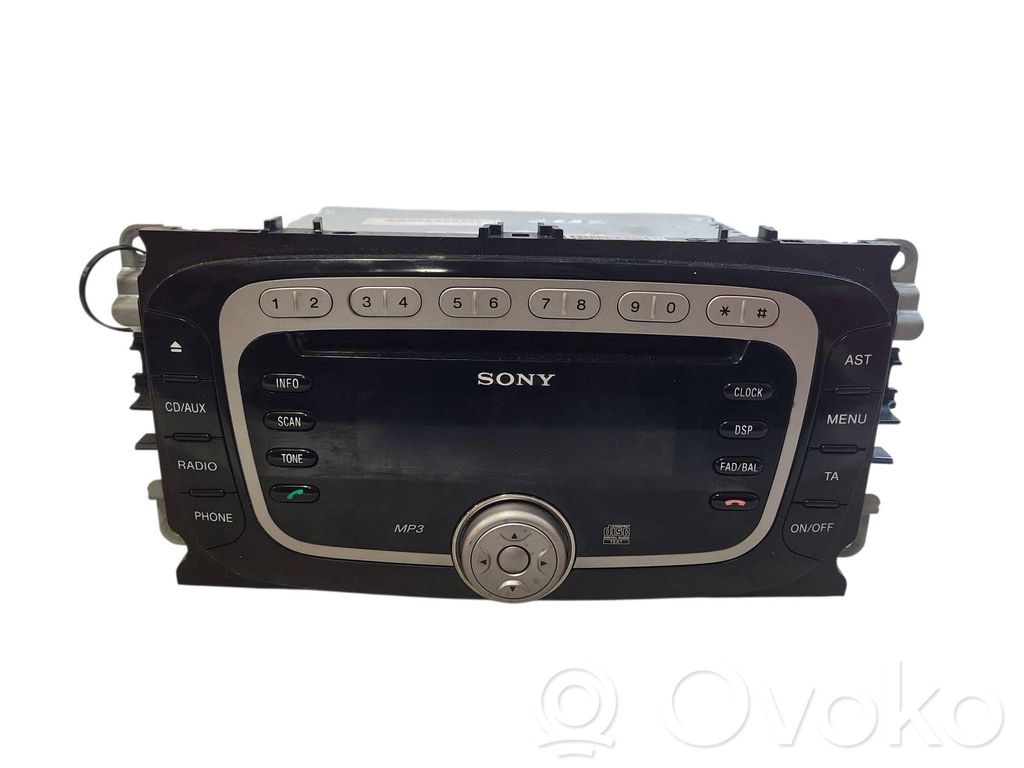 Ford Mondeo MK IV Panel / Radioodtwarzacz CD/DVD/GPS 