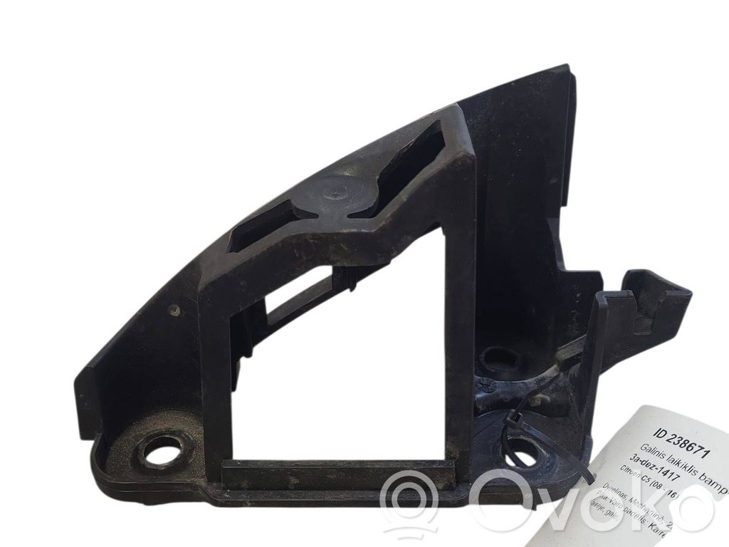 Citroen C5 Staffa di rinforzo montaggio del paraurti posteriore 