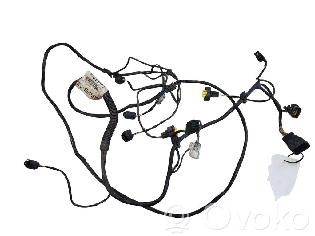 Citroen C5 Cableado del sensor de aparcamiento (PDC) 