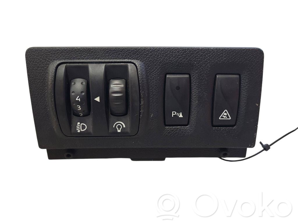 Renault Laguna III Przycisk / Pokrętło regulacji świateł 