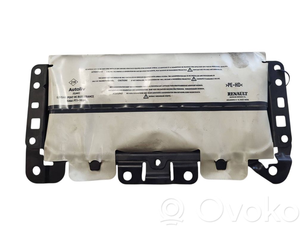 Renault Laguna III Poduszka powietrzna Airbag pasażera 